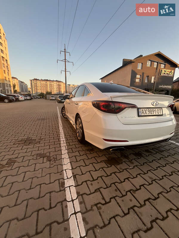 Седан Hyundai Sonata 2014 в Ивано-Франковске