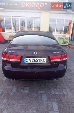 Седан Hyundai Sonata 2007 в Золотоноше