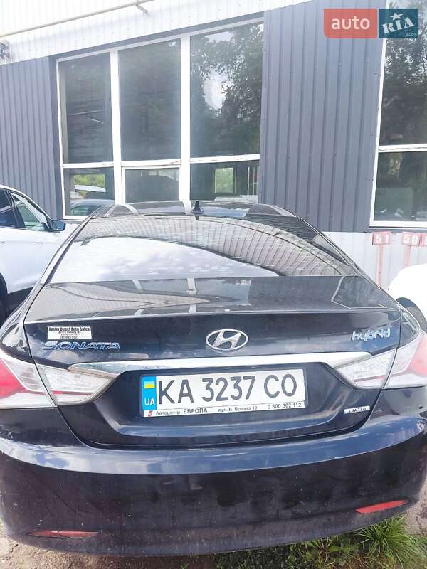 Седан Hyundai Sonata 2014 в Києві