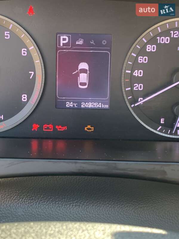 Седан Hyundai Sonata 2016 в Киеве фото 3 Седан Hyundai Sonata 2016 в Киеве