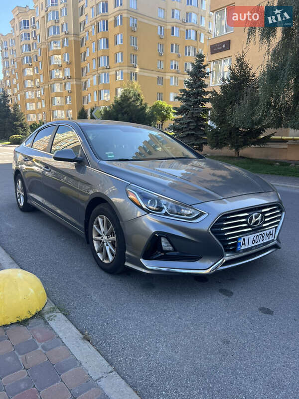 Hyundai Sonata 2018 Hyundai Sonata 2018