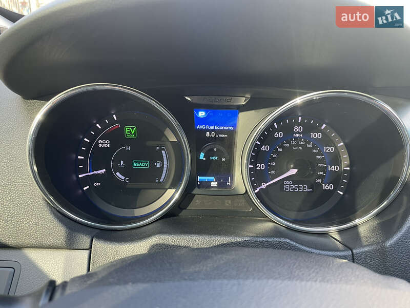 Седан Hyundai Sonata 2013 в Николаеве