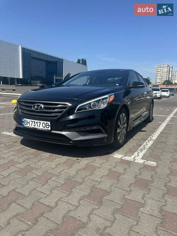 Hyundai Sonata 2016