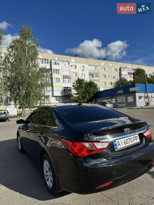 Седан Hyundai Sonata 2010 в Ромнах фото 3 Седан Hyundai Sonata 2010 в Ромнах