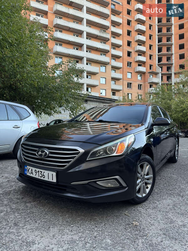 Hyundai Sonata 2016