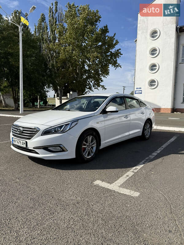Седан Hyundai Sonata 2016 в Измаиле