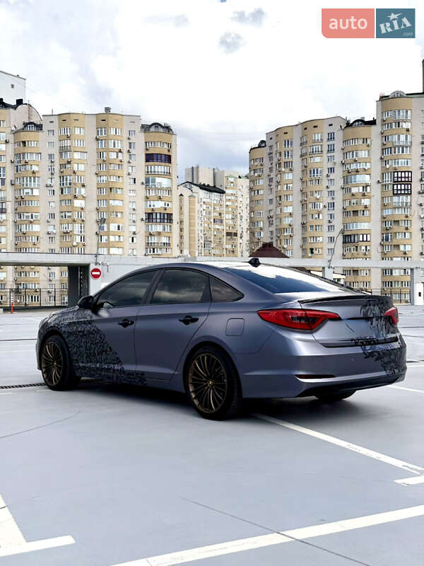 Седан Hyundai Sonata 2016 в Києві фото 2 Седан Hyundai Sonata 2016 в Києві