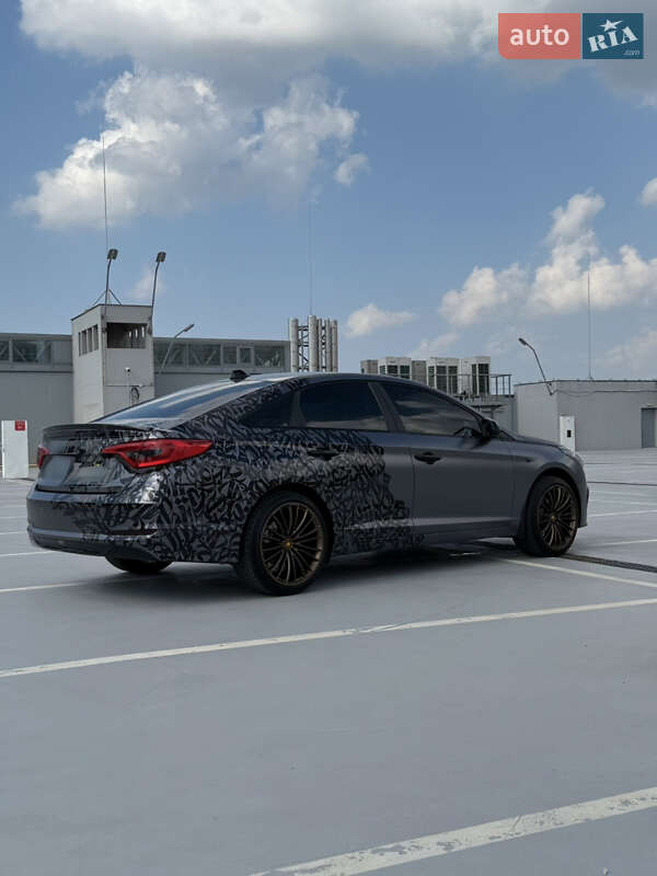 Седан Hyundai Sonata 2016 в Києві фото 4 Седан Hyundai Sonata 2016 в Києві