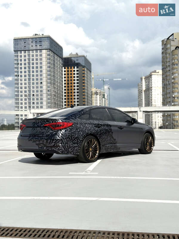 Седан Hyundai Sonata 2016 в Києві фото 9 Седан Hyundai Sonata 2016 в Києві
