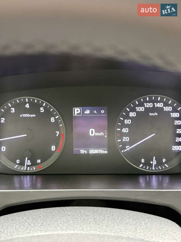 Седан Hyundai Sonata 2016 в Києві фото 15 Седан Hyundai Sonata 2016 в Києві