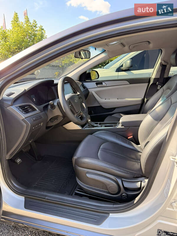 Седан Hyundai Sonata 2016 в Києві фото 20 Седан Hyundai Sonata 2016 в Києві