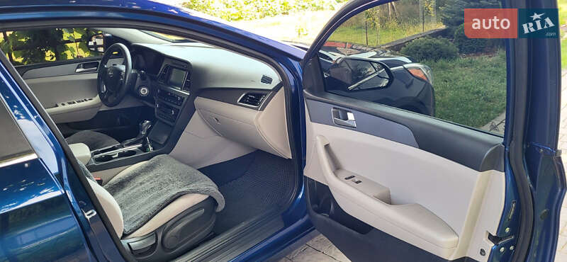 Седан Hyundai Sonata 2017 в Буске фото 6 Седан Hyundai Sonata 2017 в Буске