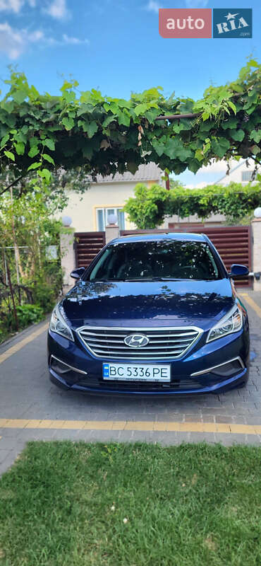 Седан Hyundai Sonata 2017 в Буске фото 8 Седан Hyundai Sonata 2017 в Буске