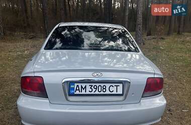 Седан Hyundai Sonata 2002 в Житомире