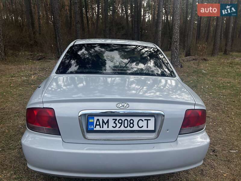 Седан Hyundai Sonata 2002 в Житомире фото 26 Седан Hyundai Sonata 2002 в Житомире