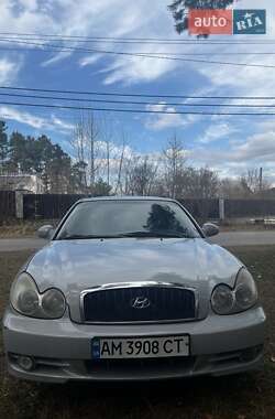 Седан Hyundai Sonata 2002 в Житомире