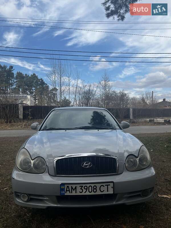 Седан Hyundai Sonata 2002 в Житомире фото 30 Седан Hyundai Sonata 2002 в Житомире