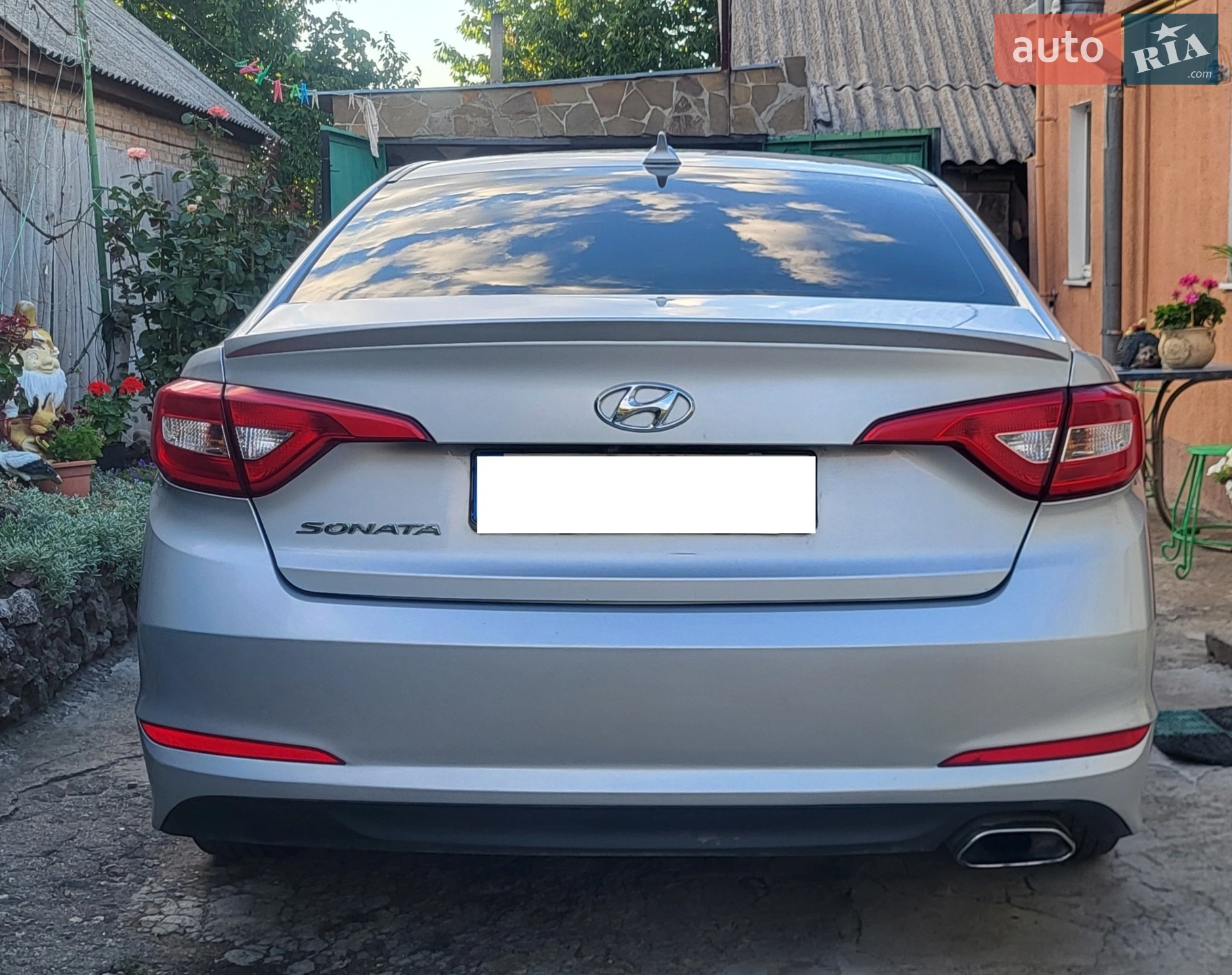 2015 Hyundai Sonata - мініатюра 4