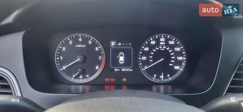 Седан Hyundai Sonata 2015 в Кропивницком