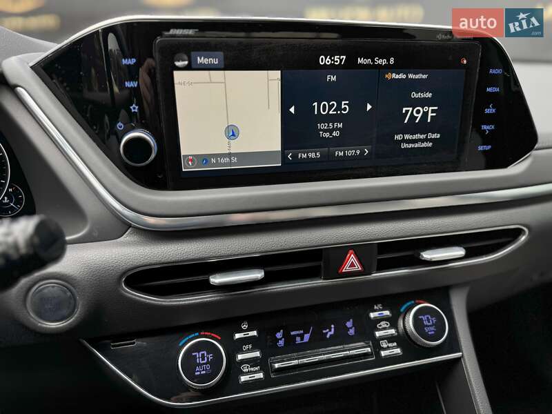 Седан Hyundai Sonata 2020 в Киеве
