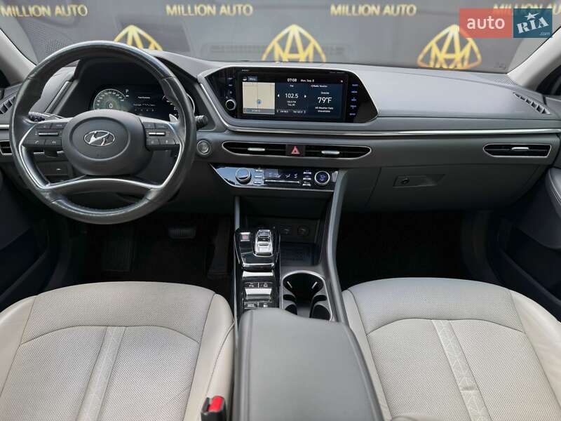 Седан Hyundai Sonata 2020 в Киеве