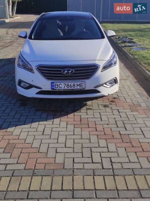 Седан Hyundai Sonata 2016 в Буске фото 3 Седан Hyundai Sonata 2016 в Буске