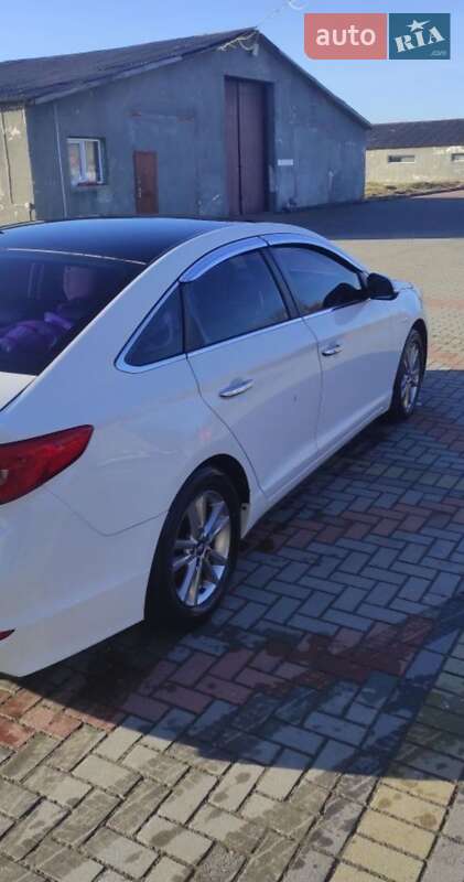 Седан Hyundai Sonata 2016 в Буске фото 7 Седан Hyundai Sonata 2016 в Буске