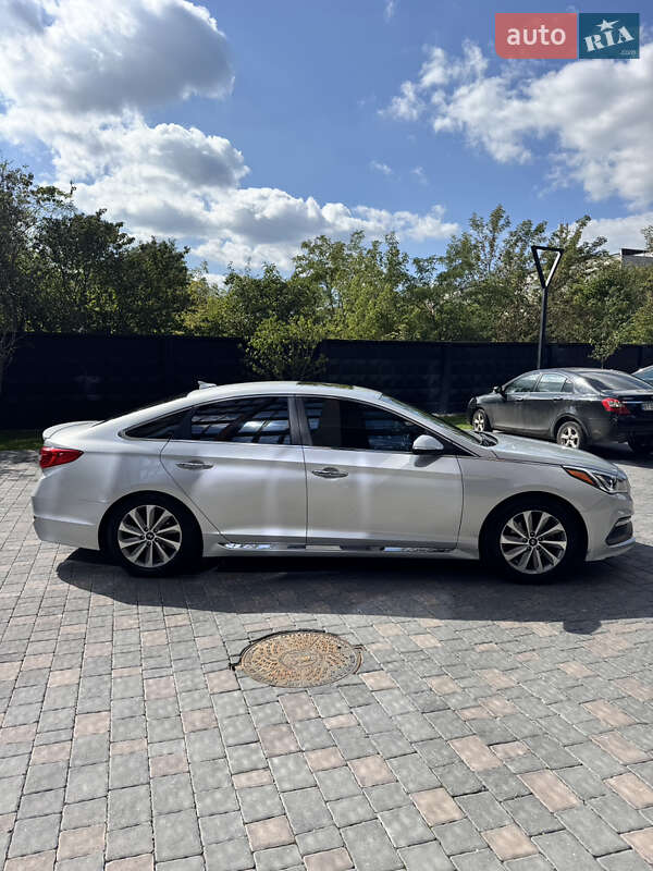 Седан Hyundai Sonata 2017 в Ивано-Франковске фото 4 Седан Hyundai Sonata 2017 в Ивано-Франковске