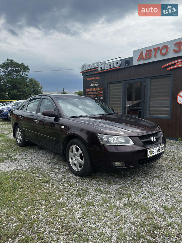 Седан Hyundai Sonata 2007 в Кременчуге фото 3 Седан Hyundai Sonata 2007 в Кременчуге