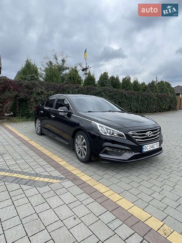 Седан Hyundai Sonata 2014 в Стрию
