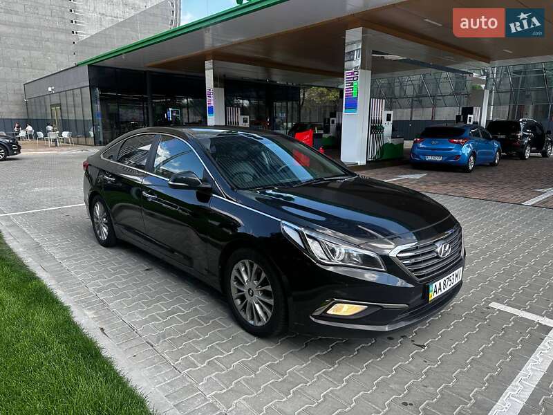 Седан Hyundai Sonata 2015 в Киеве