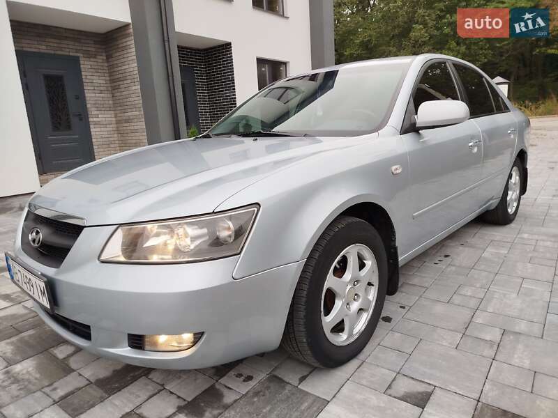 Hyundai Sonata 2007