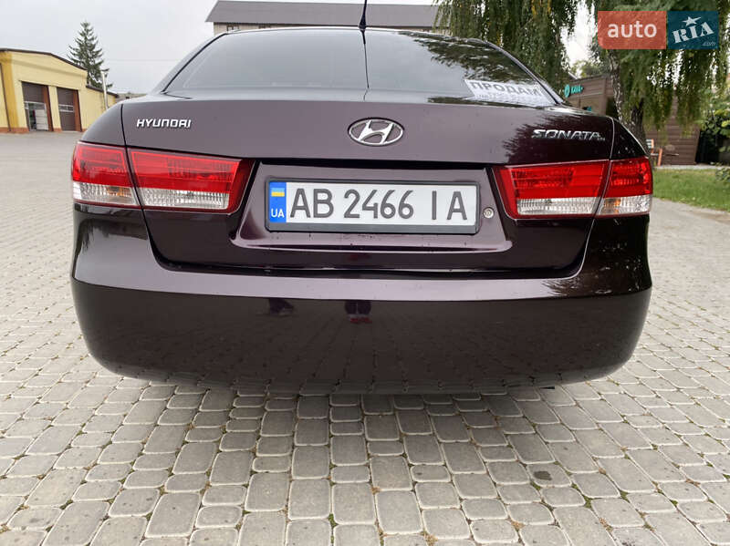 Седан Hyundai Sonata 2007 в Оратові