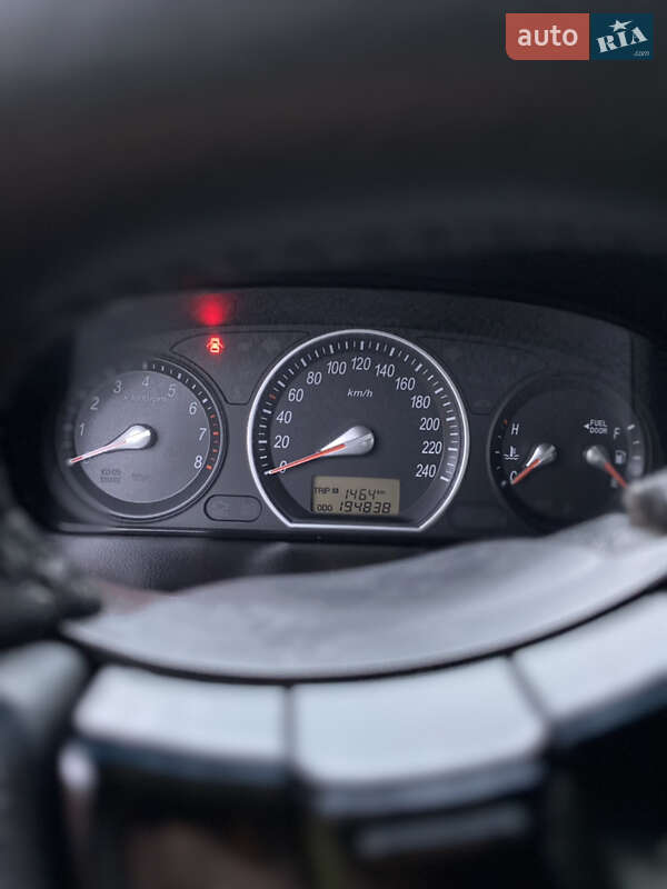 Седан Hyundai Sonata 2007 в Оратові