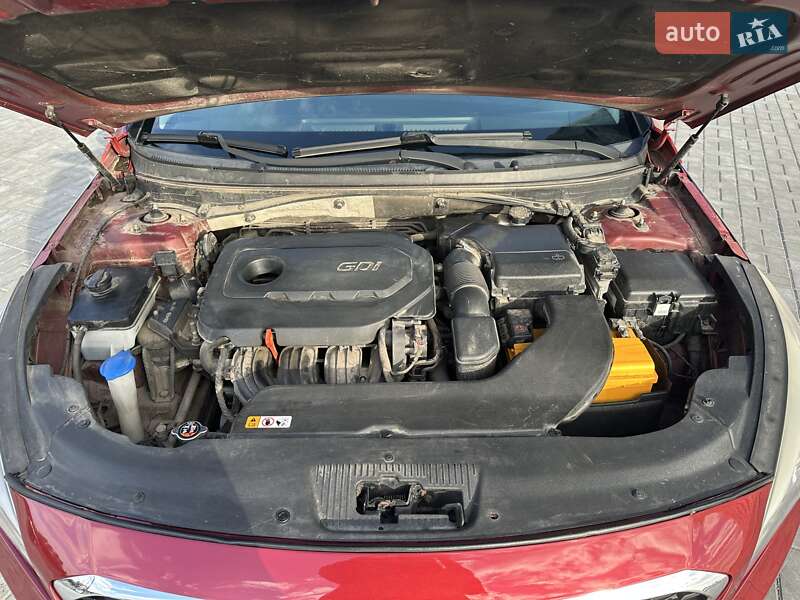 Седан Hyundai Sonata 2015 в Днепре фото 17 Седан Hyundai Sonata 2015 в Днепре