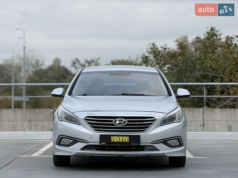 Седан Hyundai Sonata 2017 в Києві