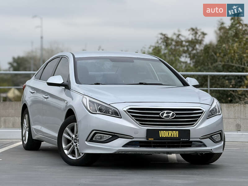 Седан Hyundai Sonata 2017 в Києві