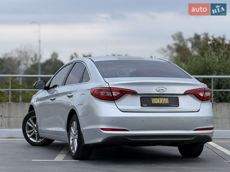 Седан Hyundai Sonata 2017 в Києві
