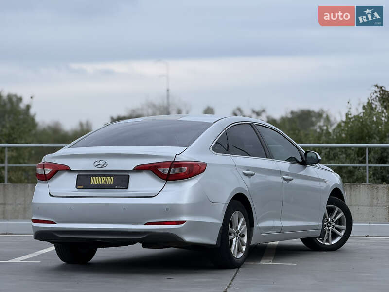 Седан Hyundai Sonata 2017 в Києві