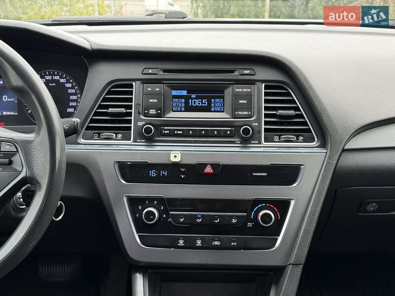 Седан Hyundai Sonata 2017 в Києві