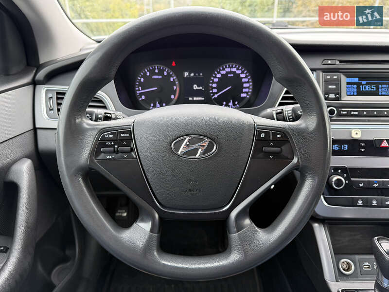 Седан Hyundai Sonata 2017 в Києві