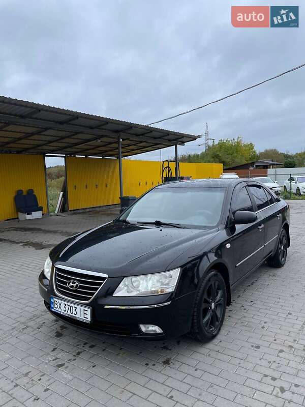 Седан Hyundai Sonata 2010 в Шепетовке