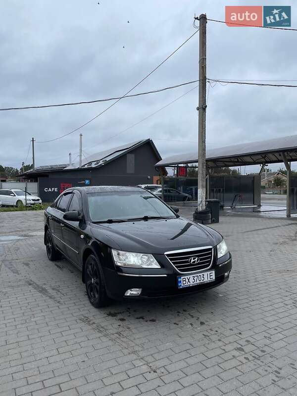 Седан Hyundai Sonata 2010 в Шепетовке