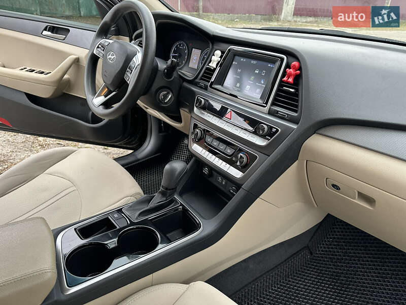 Седан Hyundai Sonata 2017 в Києві