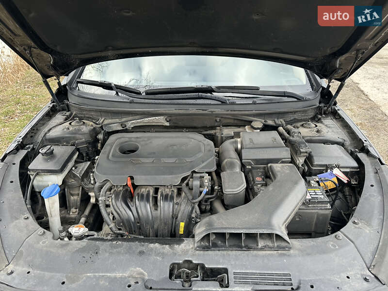 Седан Hyundai Sonata 2017 в Києві