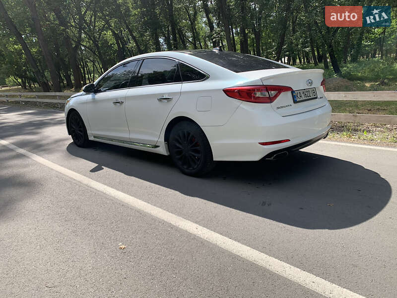 Седан Hyundai Sonata 2014 в Києві