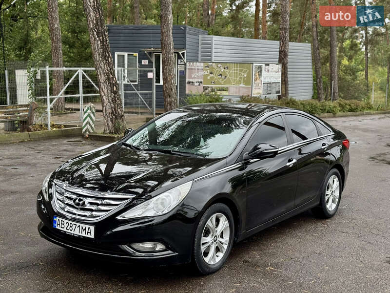Седан Hyundai Sonata 2011 в Виннице