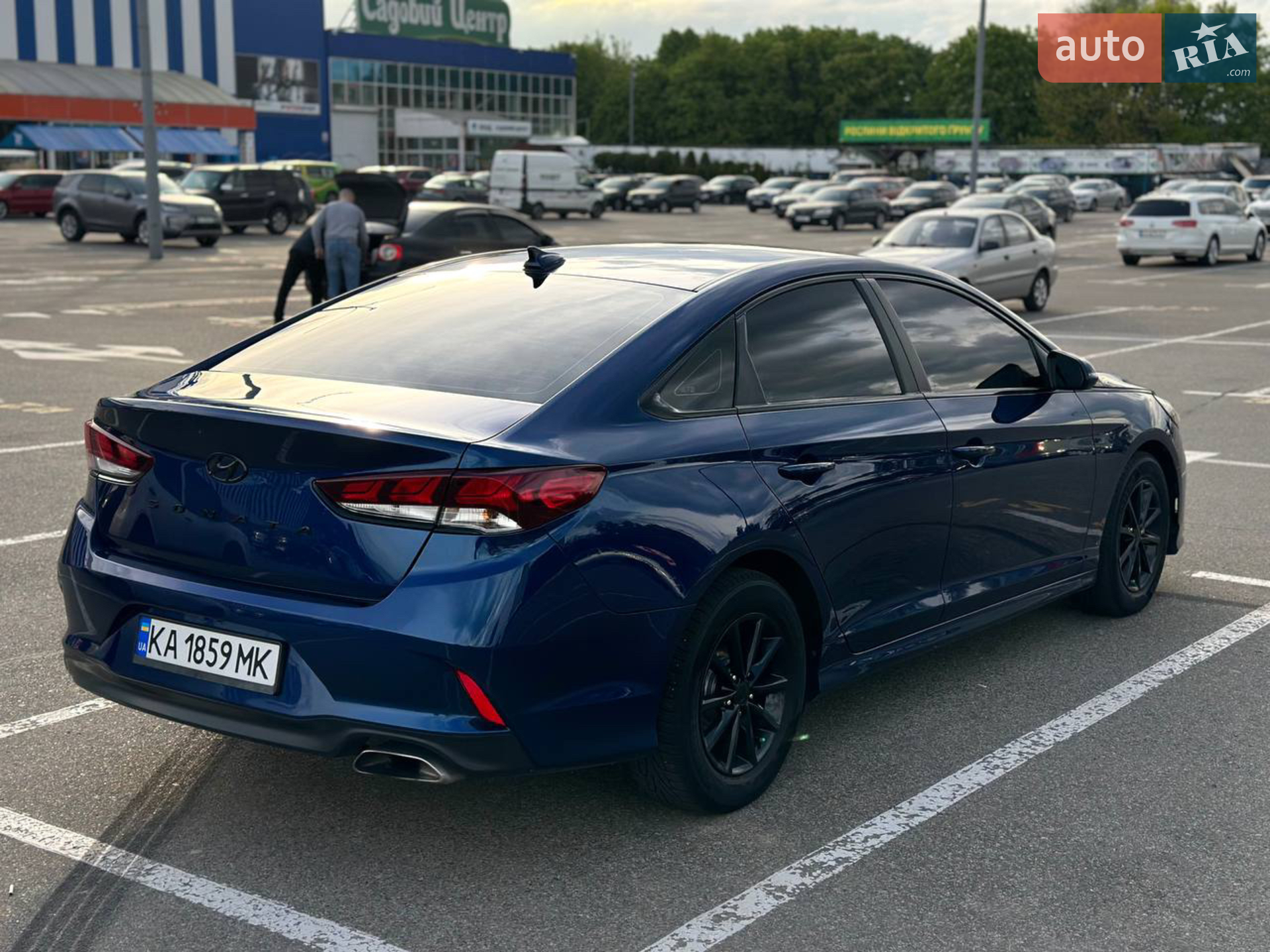 2017 Hyundai Sonata - мініатюра 3