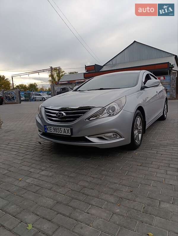 Седан Hyundai Sonata 2014 в Покрові