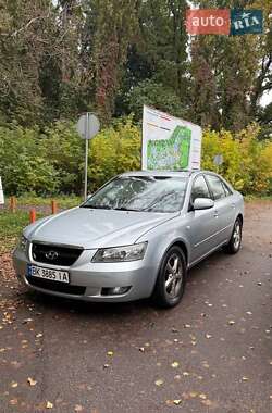 Седан Hyundai Sonata 2006 в Киеве